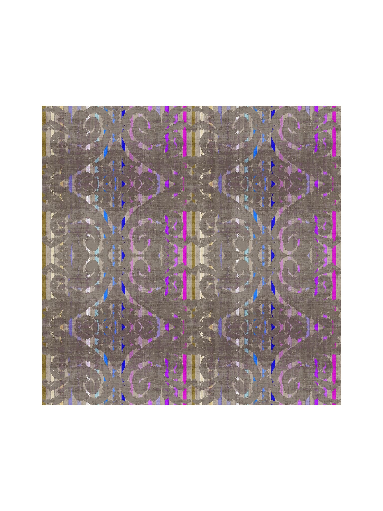 Dapper fabric in taupe color - pattern number WNM 0004DAPP - by Scalamandre in the  collection