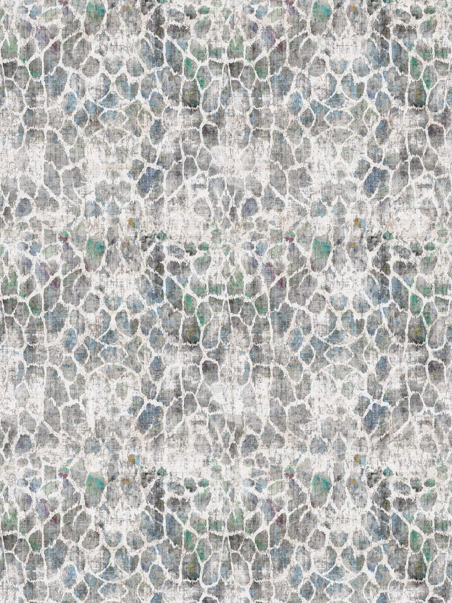 Giraffe fabric in opulence color - pattern number WNM 0004GIRA - by Scalamandre in the  collection