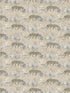 Leopard Walk wallpaper in cream color - pattern number WNM 0004LEOP - by Scalamandre in the  collection