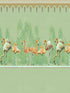 Palm Springs Dyptich Left Panel wallpaper in granada color - pattern number WNM 0004PSLP - by Scalamandre in the  collection
