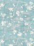 Bloom wallpaper in oriole color - pattern number WNM 0005BLOO - by Scalamandre in the  collection