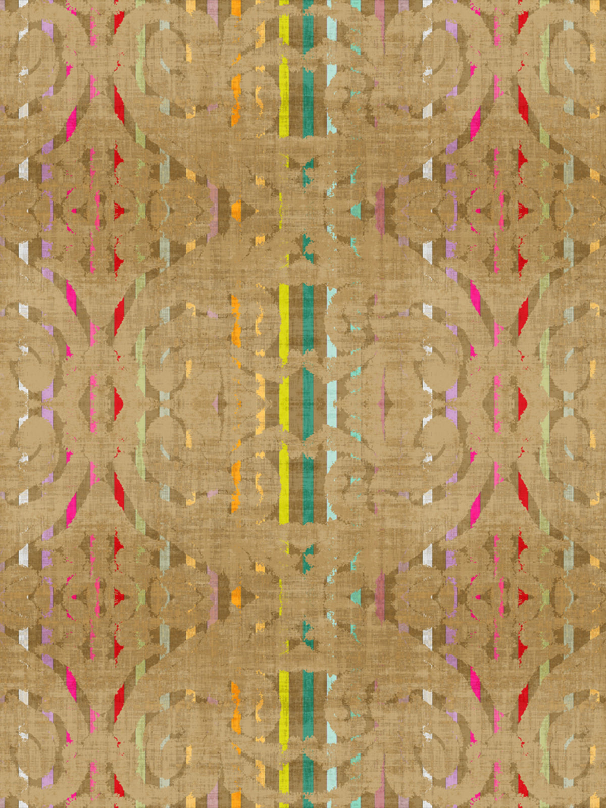 Dapper Pattern Background Dapper Gold WNM 0005DAPP Wallpaper by Scalamandre - Wallpapers To Go
