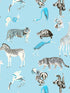 Exotix wallpaper in stamford color - pattern number WNM 0005EXOT - by Scalamandre in the  collection