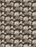 Leopard Walk wallpaper in chocolate color - pattern number WNM 0005LEOP - by Scalamandre in the  collection