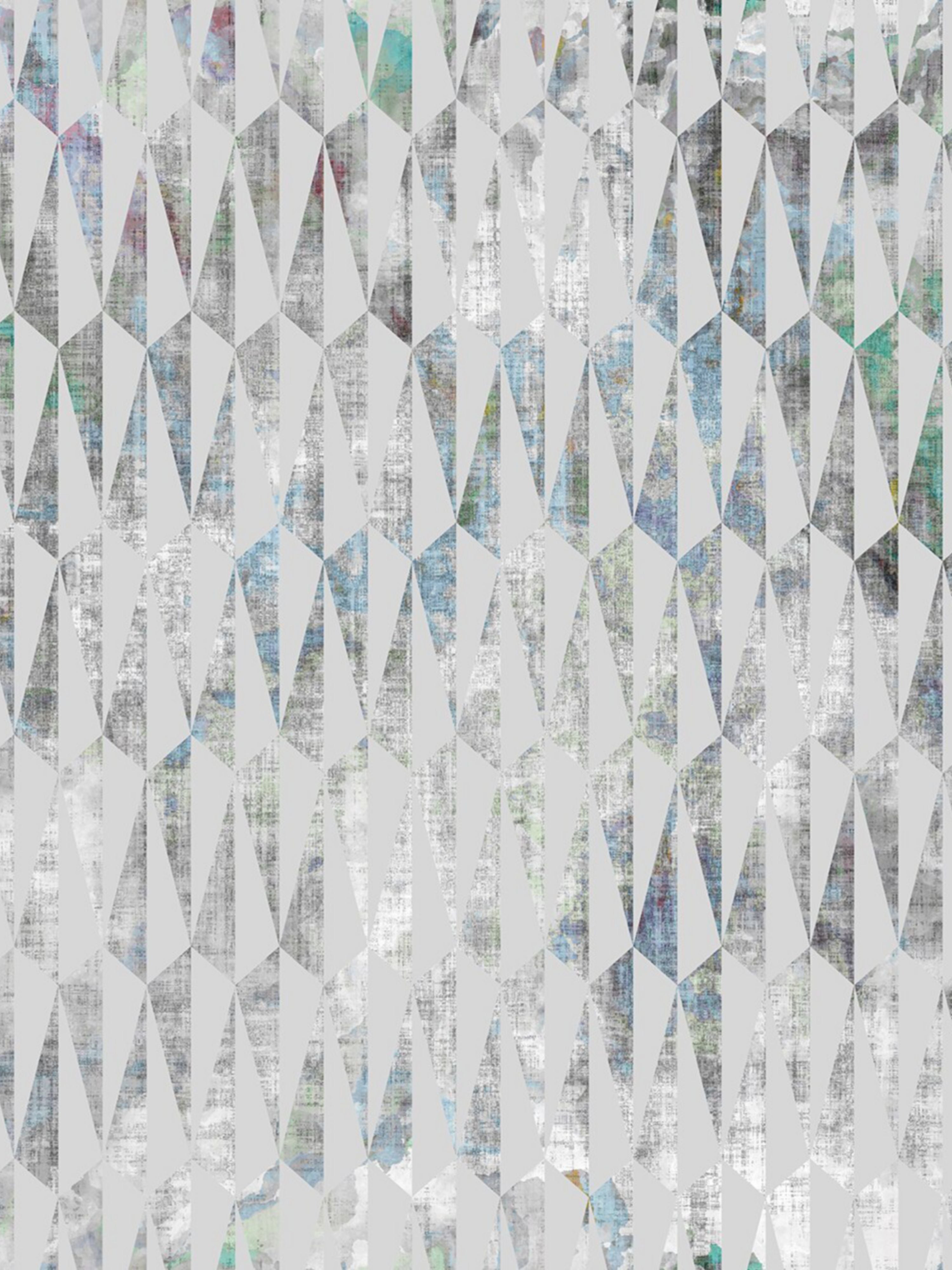 Trion wallpaper in opulence color - pattern number WNM 0005TRIO - by Scalamandre in the  collection
