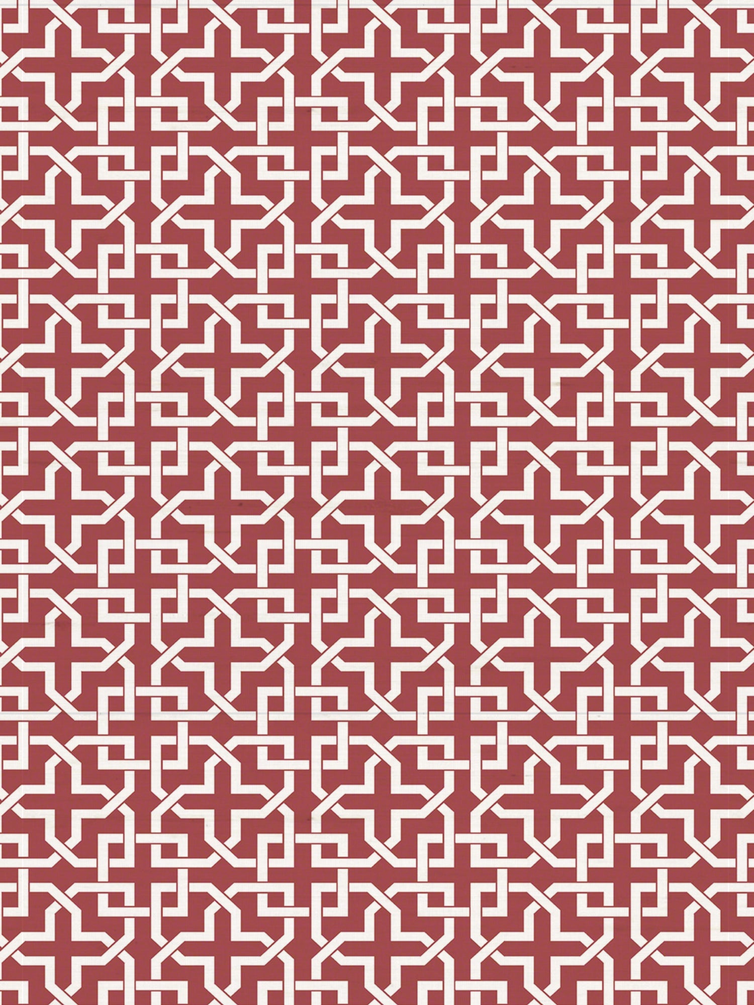 Infinity wallpaper in brick red color - pattern number WNM 0006INFI - by Scalamandre in the  collection