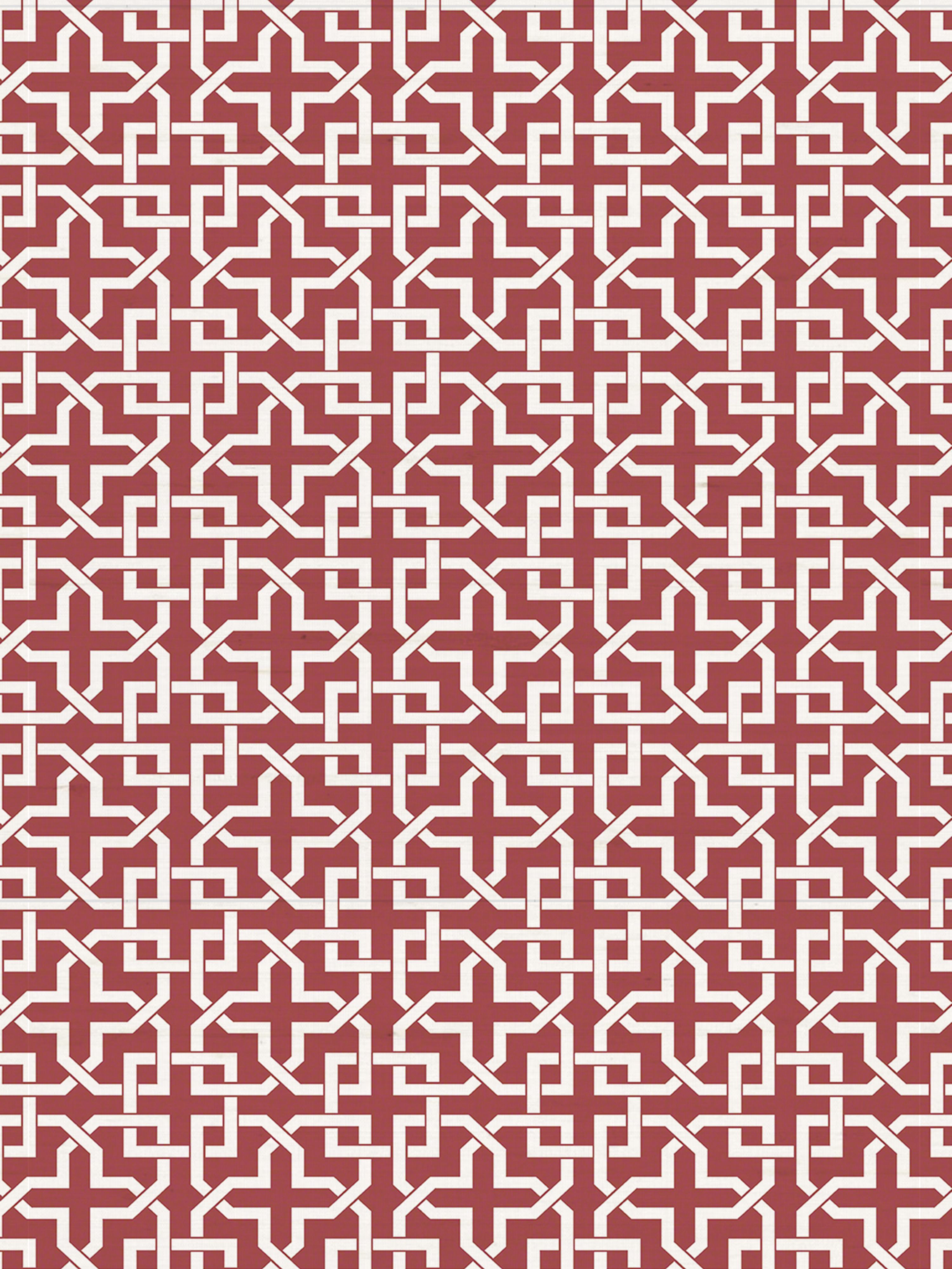 Infinity wallpaper in brick red color - pattern number WNM 0006INFI - by Scalamandre in the  collection