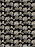 Leopard Walk wallpaper in black color - pattern number WNM 0006LEOP - by Scalamandre in the  collection