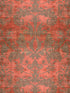 Palace Damask wallpaper in clay color - pattern number WNM 0006PALA - by Scalamandre in the  collection