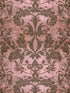Palace Damask wallpaper in blush color - pattern number WNM 0008PALA - by Scalamandre in the  collection