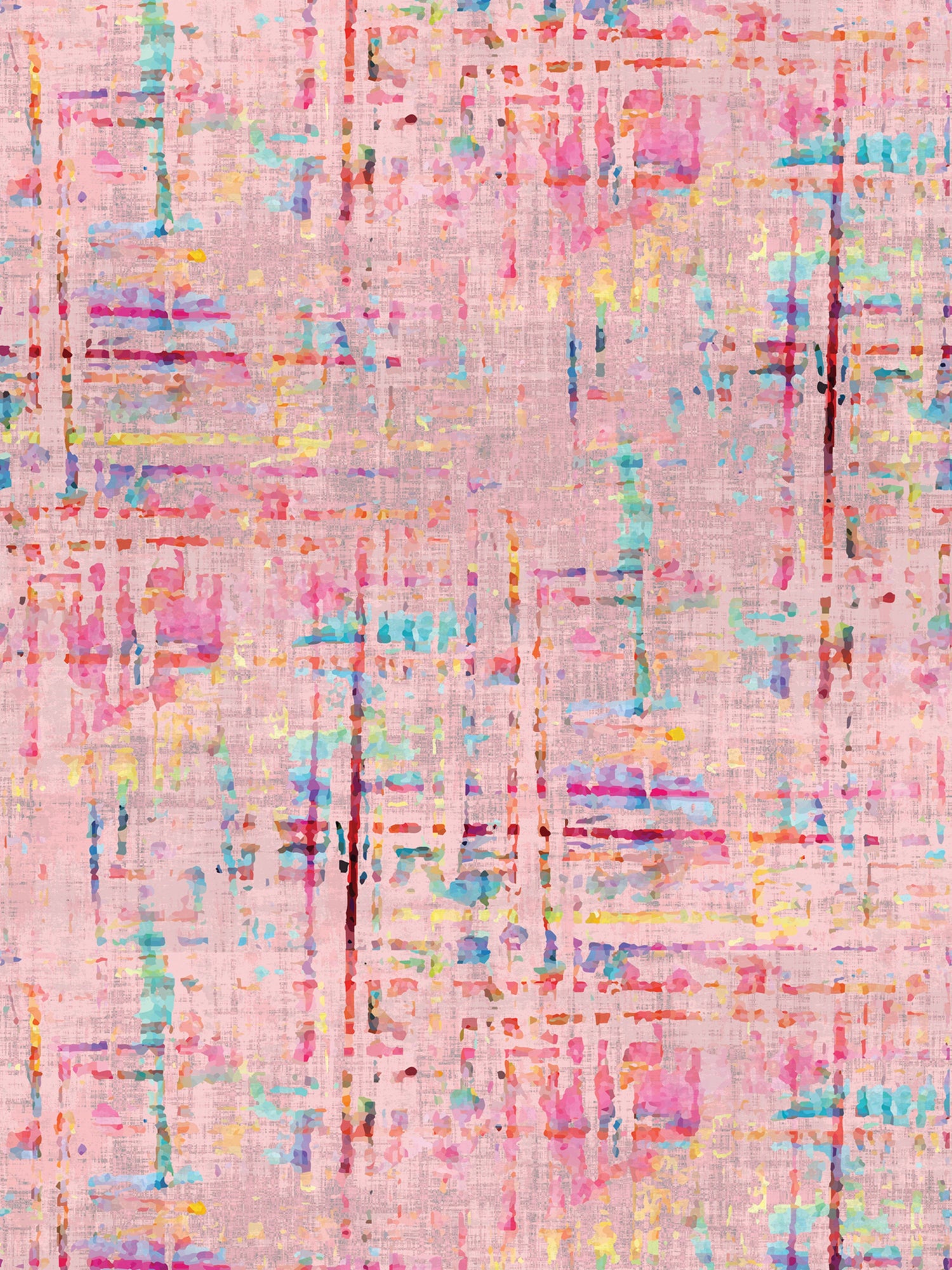 Coco wallpaper in pink color - pattern number WNM 1003COCO - by Scalamandre in the  collection
