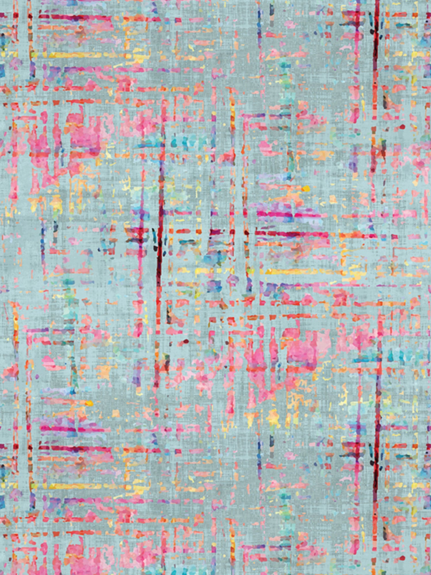 Coco wallpaper in bleu color - pattern number WNM 1006COCO - by Scalamandre in the  collection