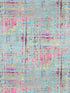 Coco wallpaper in bleu color - pattern number WNM 1006COCO - by Scalamandre in the  collection