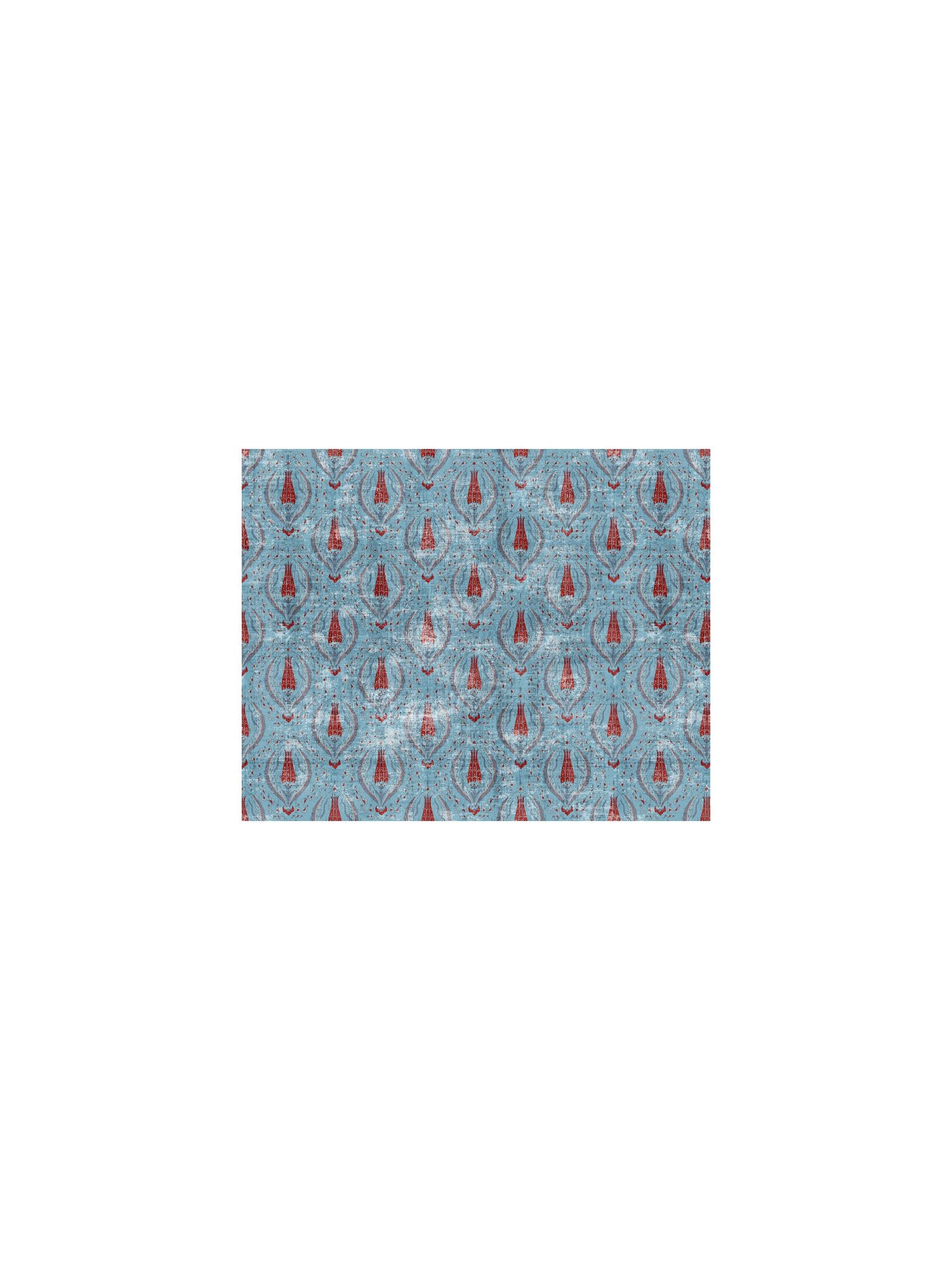 Byzantine Jewel fabric in blue color - pattern number WNM 1007BYZA - by Scalamandre in the  collection