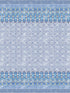 Iznik Overdye Panel fabric in classic color - pattern number WNM 1009IZNI - by Scalamandre in the  collection