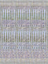 Topkapi Garden wallpaper in panel gold purple color - pattern number WNM 1017TOPK - by Scalamandre in the  collection