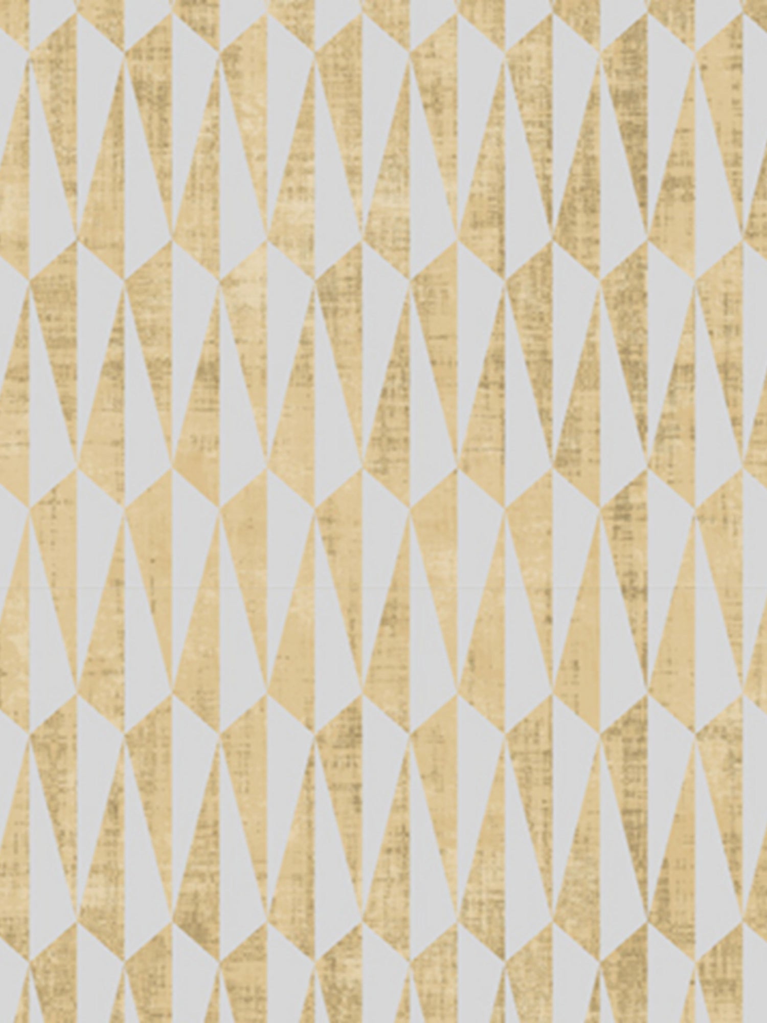 Tripod wallpaper in gold color - pattern number WNM 1018TRIP - by Scalamandre in the  collection