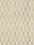 Tripod wallpaper in gold color - pattern number WNM 1018TRIP - by Scalamandre in the  collection