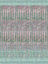 Topkapi Garden wallpaper in panel green pink color - pattern number WNM 1022TOPK - by Scalamandre in the  collection