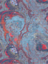 Agate wallpaper in lava color - pattern number WNM 1027AGAT - by Scalamandre in the  collection