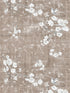 Blossom Fantasia wallpaper in mocha color - pattern number WNM 1033BLOS - by Scalamandre in the  collection