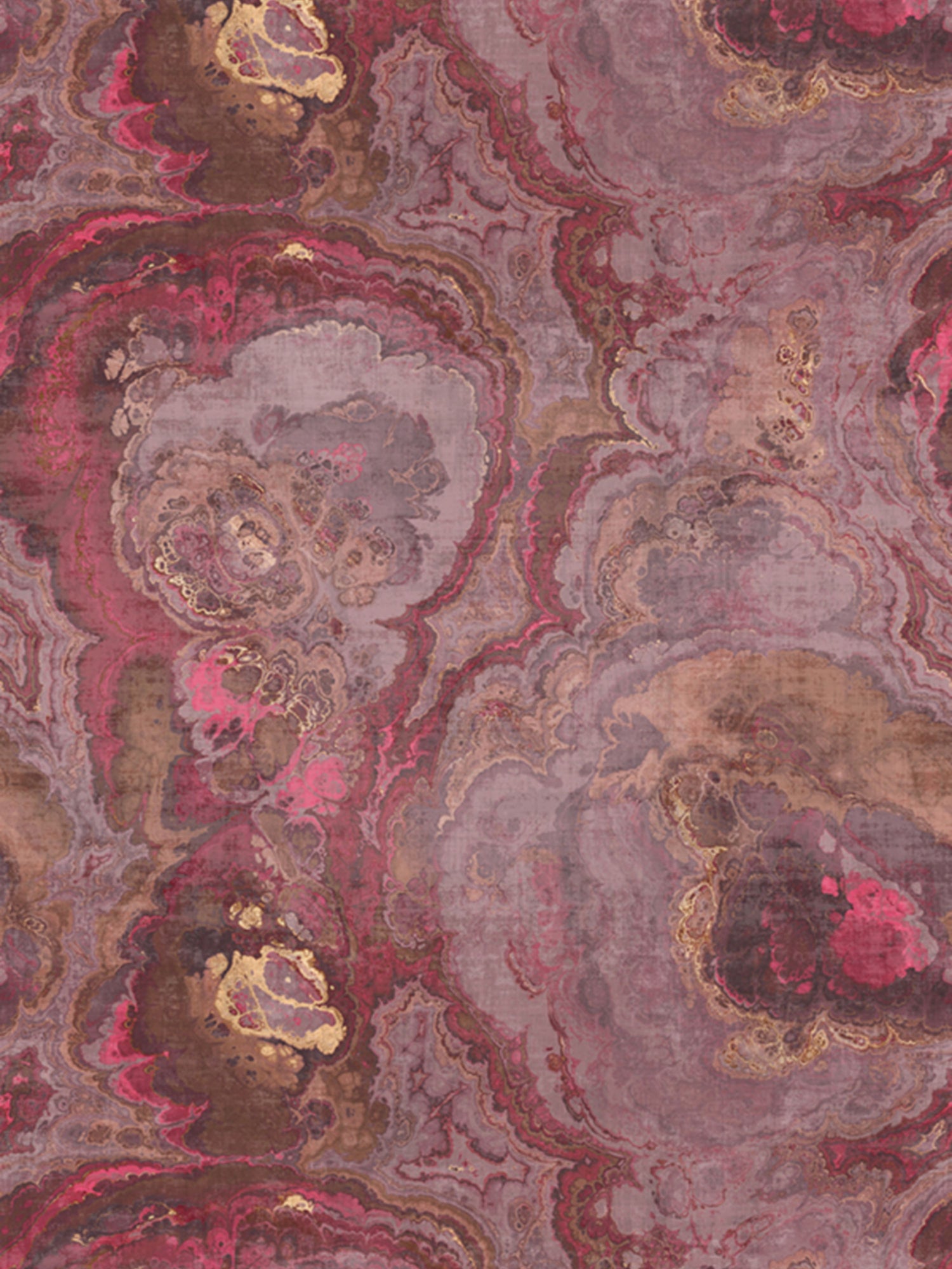 Agate wallpaper in roccocco color - pattern number WNM 1039AGAT - by Scalamandre in the  collection