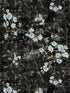 Blossom Fantasia wallpaper in black blue color - pattern number WNM 1058BLOS - by Scalamandre in the  collection