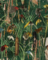 Fishing Flies wallpaper in greenlake color - pattern number WP20722 - by Mind the Gap in the The Wetlands collection