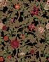 The Flowering wallpaper in dark color - pattern number WP20731 - by Mind the Gap in the The Wetlands collection