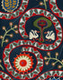 Two Storks Wallpaper in anthracite color - pattern number WP20899 - by Mind the Gap in the Transylvanian Rhapsody collection