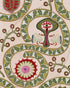 Two Storks Wallpaper in taupe color - pattern number WP20900 - by Mind the Gap in the Transylvanian Rhapsody collection
