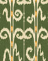 Elysia Ikat Wallpaper in fern color - pattern number WP20907 - by Mind the Gap in the Transylvanian Rhapsody collection