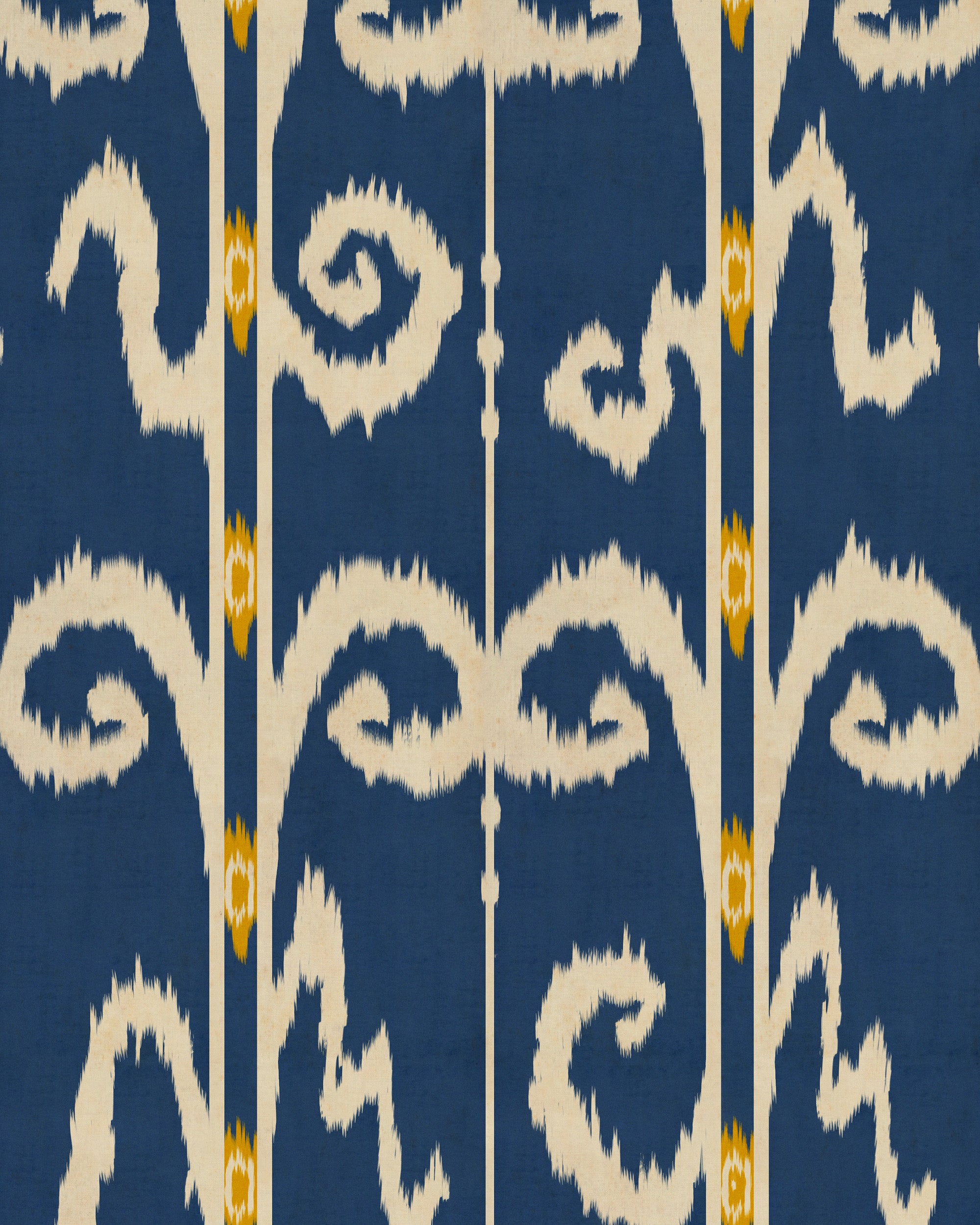 Elysia Ikat Wallpaper in celestial color - pattern number WP20908 - by Mind the Gap in the Transylvanian Rhapsody collection