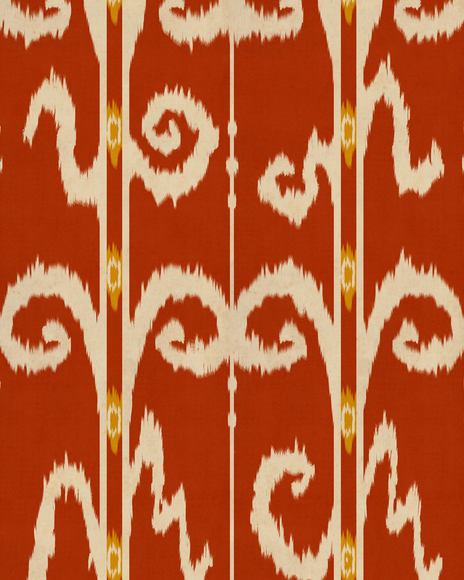 Elysia Ikat Wallpaper in crimson color - pattern number WP20909 - by Mind the Gap in the Transylvanian Rhapsody collection
