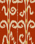 Elysia Ikat Wallpaper in crimson color - pattern number WP20909 - by Mind the Gap in the Transylvanian Rhapsody collection