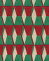 Endless Wallpaper in scarlet color - pattern number WP20911 - by Mind the Gap in the Transylvanian Rhapsody collection