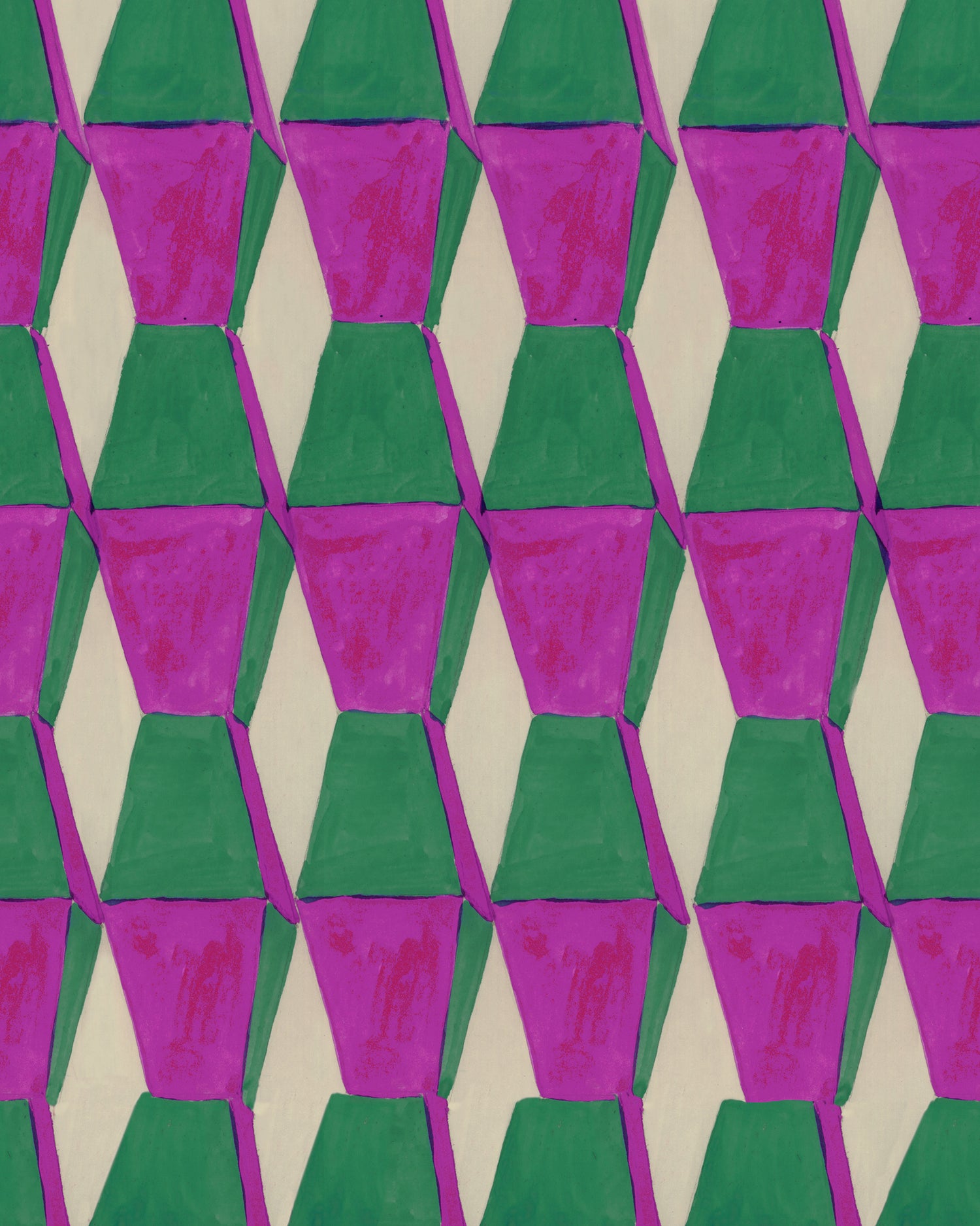 Endless Wallpaper in violet color - pattern number WP20912 - by Mind the Gap in the Transylvanian Rhapsody collection