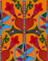 Gingerbread Wallpaper in tumeric color - pattern number WP20915 - by Mind the Gap in the Transylvanian Rhapsody collection
