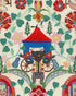 Gypsy Fairytale Wallpaper in cream color - pattern number WP20916 - by Mind the Gap in the Transylvanian Rhapsody collection