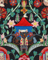 Gypsy Fairytale Wallpaper in anthracite color - pattern number WP20917 - by Mind the Gap in the Transylvanian Rhapsody collection