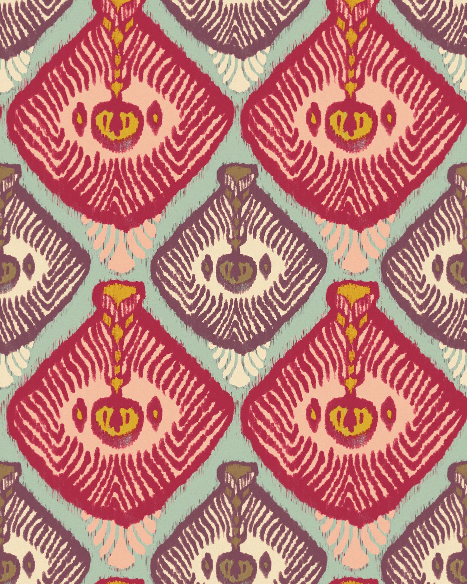Torocko Wallpaper in plume color - pattern number WP20921 - by Mind the Gap in the Transylvanian Rhapsody collection