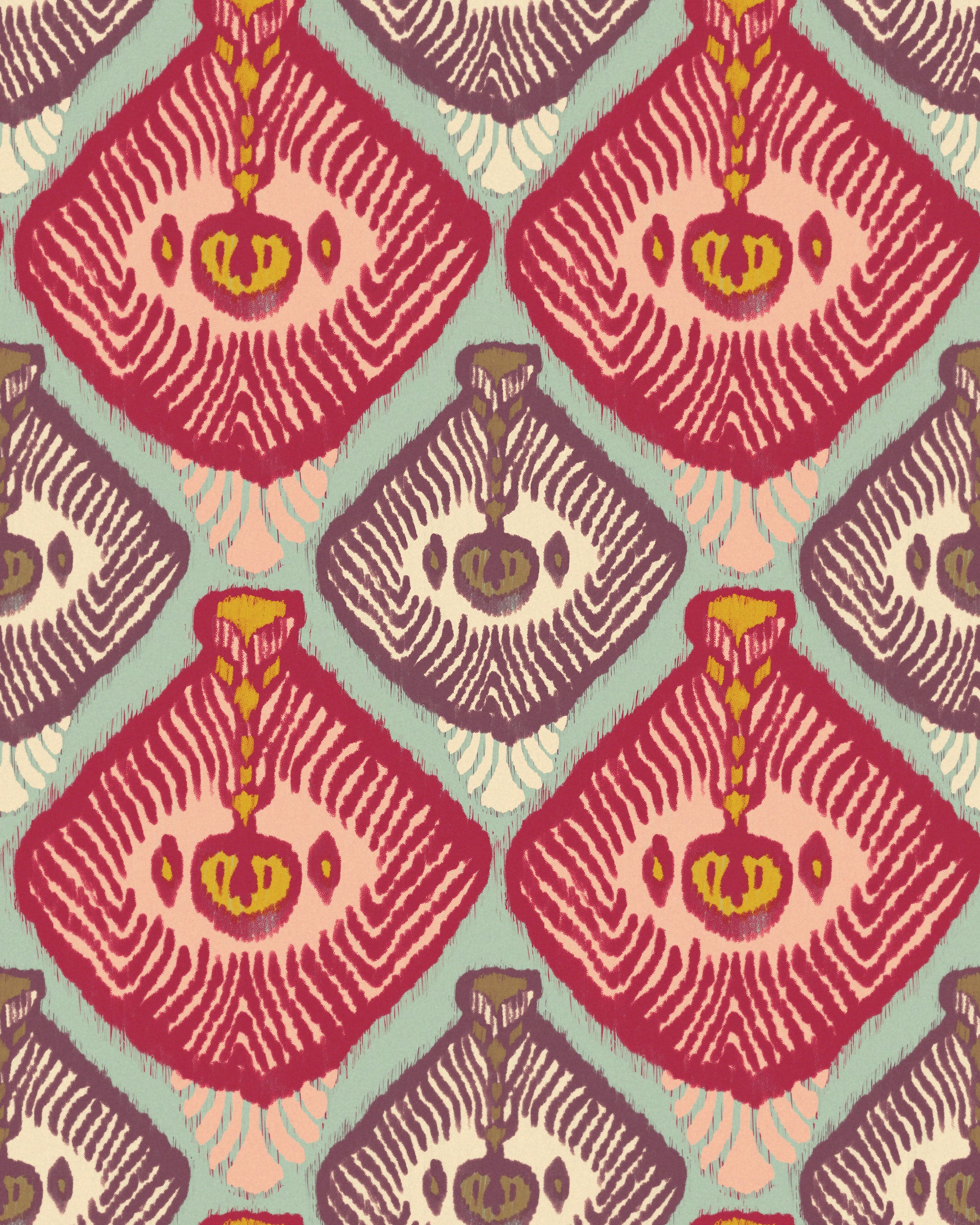 Torocko Wallpaper in plume color - pattern number WP20921 - by Mind the Gap in the Transylvanian Rhapsody collection