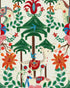 A Woodland Tale Wallpaper in cream color - pattern number WP20931 - by Mind the Gap in the Transylvanian Rhapsody collection