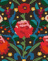 Claudine Wallpaper in multicolour color - pattern number WP20933 - by Mind the Gap in the Transylvanian Rhapsody collection