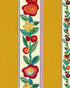 Dainty Flowering Wallpaper in golden color - pattern number WP20940 - by Mind the Gap in the Transylvanian Rhapsody collection