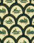 The Hunter wallpaper in pale green color - pattern number WP30159 - by Mind the Gap in the The Wetlands collection