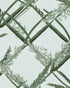 Ornamental Reed wallpaper in greenlake color - pattern number WP30162 - by Mind the Gap in the The Wetlands collection