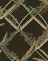 Ornamental Reed wallpaper in anthracite color - pattern number WP30163 - by Mind the Gap in the The Wetlands collection