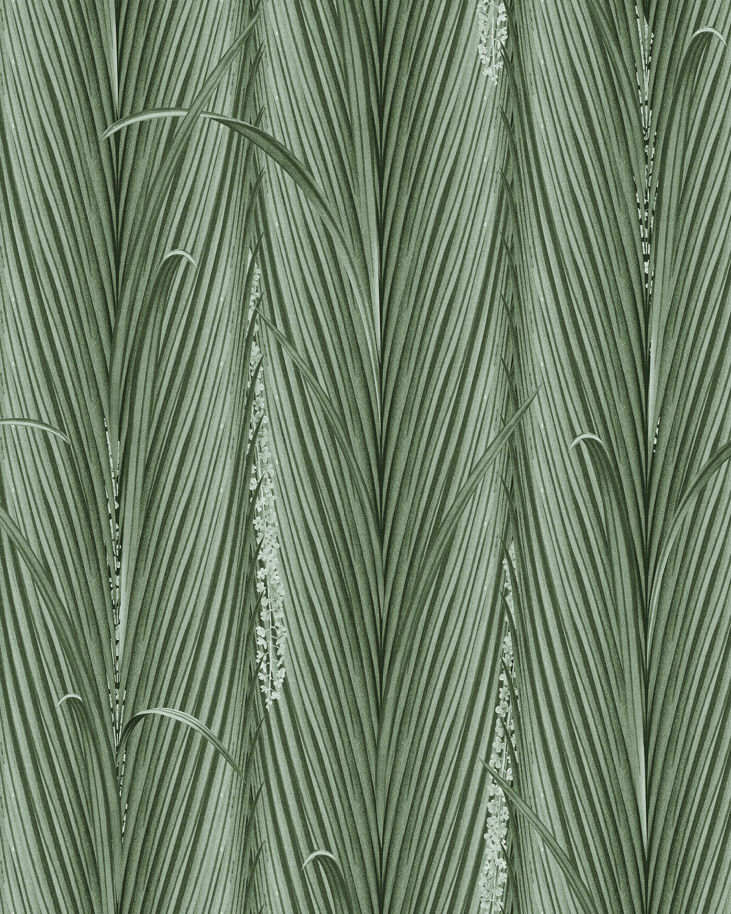 Danube Foliage wallpaper in absinthe color - pattern number WP30216 - by Mind the Gap in the The Wetlands collection
