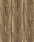 Danube Foliage wallpaper in sepia color - pattern number WP30217 - by Mind the Gap in the The Wetlands collection